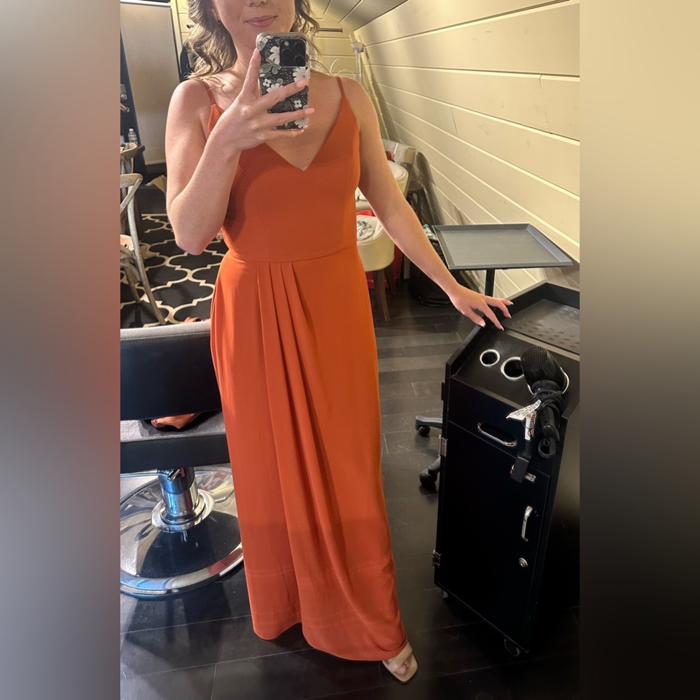 Sienna Chiffon Spaghetti Strap Dress